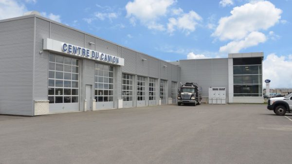 projet commercial centre du camion