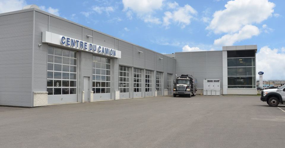 projet commercial centre du camion