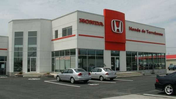 Projet commercial Honda-Terrebonne