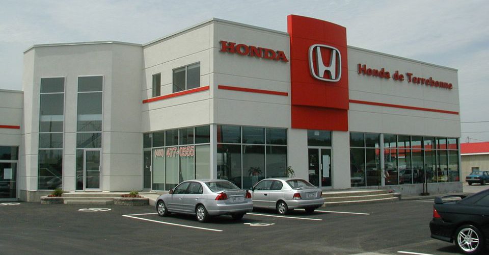Projet commercial Honda-Terrebonne