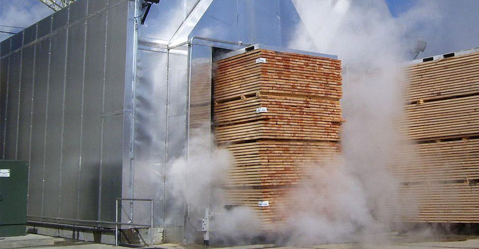 Dry Kilns - séchoirs à bois