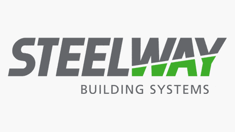 Steelway - Building system logo