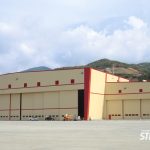 Construction hangar d'avions